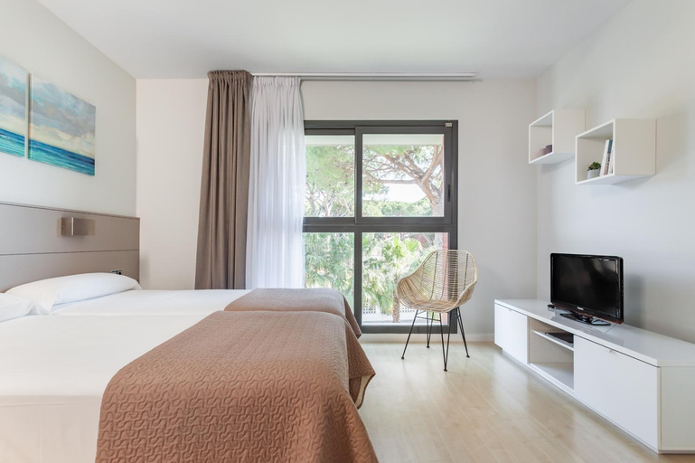 Bedroom, Apartamentos Royal Marina Gardens, Barcelona