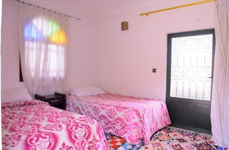 Bedroom 2, Riad Toubkal D'Atlas Tifnoute, Taroudannt