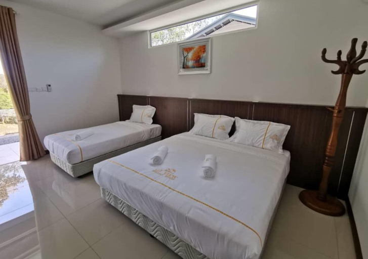 Bedroom 4, D View Holiday Home, Kudat