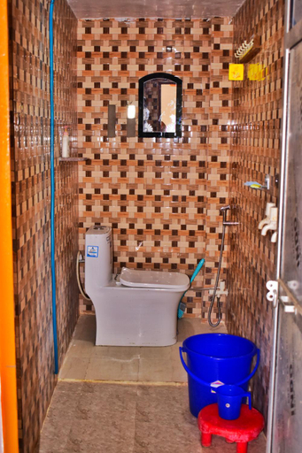 Bathroom, Anandam Sewa Sansthan Ayodhya Dhaam, Faizabad