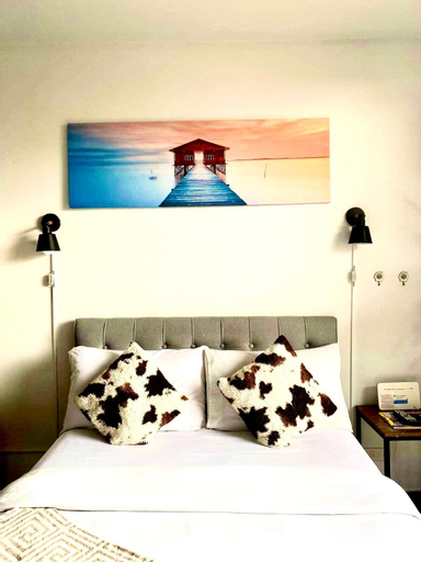 Bedroom 1, Eco Friendly Studio Rooms Edsa Mandaluyong Shaw at F Residences under New Management, Mandaluyong