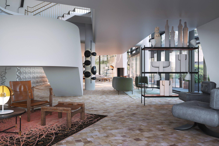 Public Area 4, Bankside Hotel, Autograph Collection, London