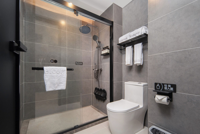 Bathroom, LIAHOTEL, Shenzhen