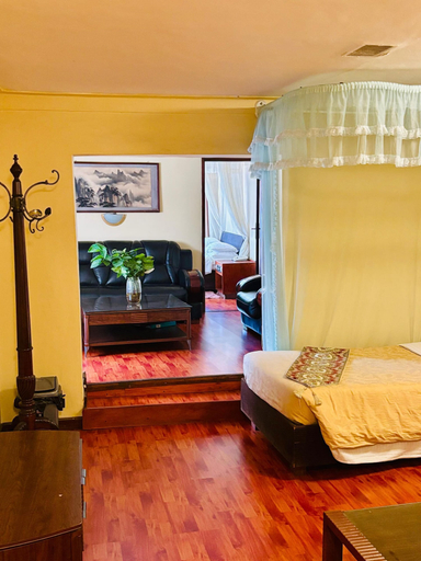 Bedroom 3, FANG FANG SUITES, Kampala