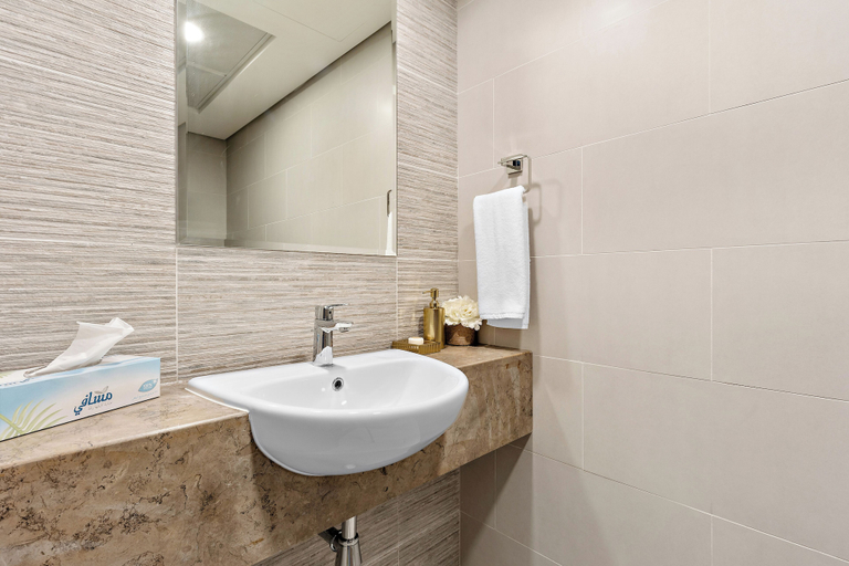 Bathroom 3, Silkhaus Soho Square, Abu Dhabi City