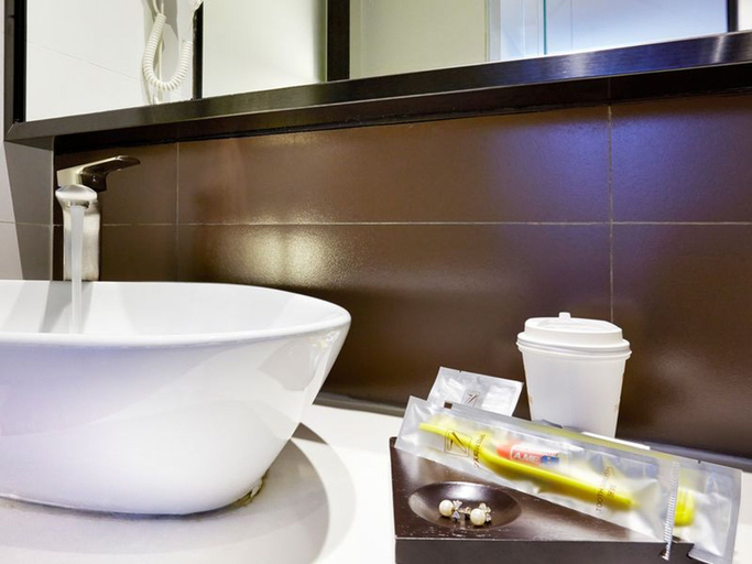 Bathroom 4, 7 Days Premium Shaoguan Shixing Branch, Shaoguan