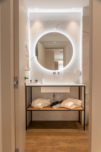 Bathroom 3, Nicolas Centrale-Smart City Suites, Epirus