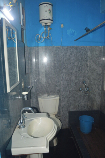 Bathroom 4, Hotel Aadhar Barbil, Kendujhar