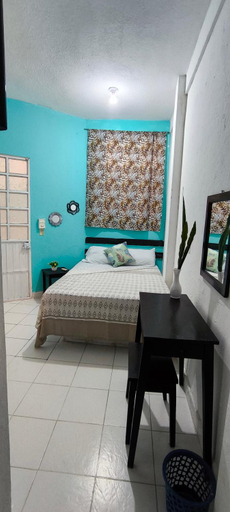 Bedroom, Hotel Casa Luna, Palenque