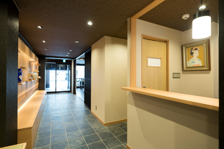 Public Area, シキスイート 京都梅小路, Kyoto