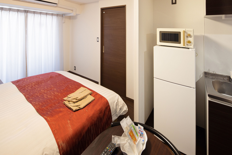 Bedroom 3, Coruscant Hotel Nagasaki Station 2, Nagasaki