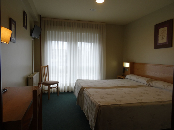 Bedroom 3, Hotel Akelarre, A Coruña