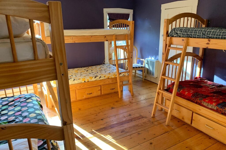 Bedroom 3, UU Rowe Camp and Conference Center, Franklin