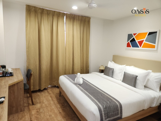 Bedroom 3, OASIS SUITES, Dharwad