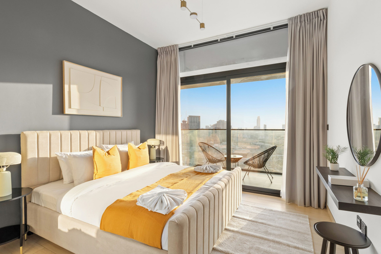 Bedroom 4, Silkhaus Binghatti Emerald, Dubai