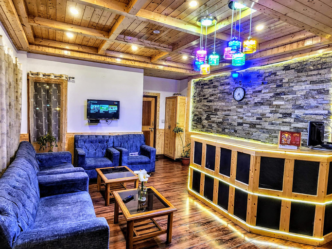 Public Area 3, LUXURY PLANET RESORT MANALI, Kullu