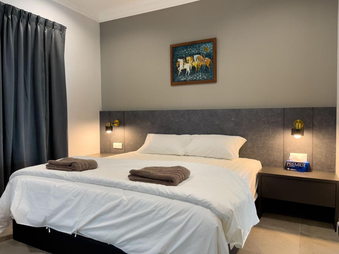Bedroom 1, Garden Inn, Kinta