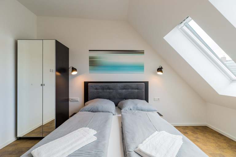 Bedroom 3, Nena Apartments Herrmannplatz, Berlin
