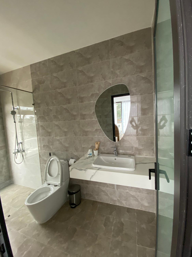 Bathroom 5, Memory Inn Dalat, Đà Lạt