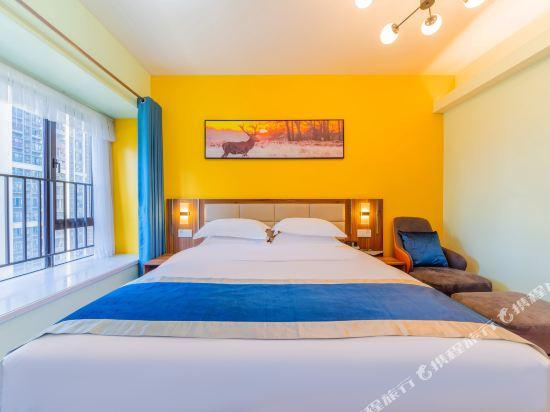 Yungu Apartment (Ronggui Times Qingcheng Store), Foshan