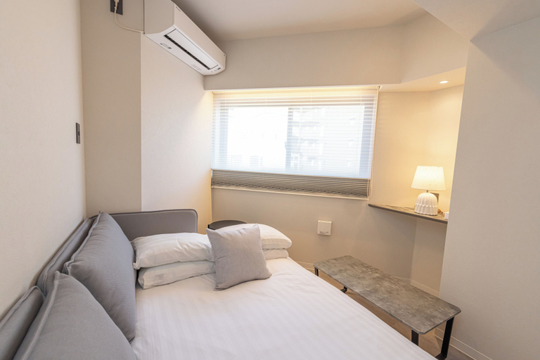 Bedroom 3, CREST TENMA - Self Check-In Only, Osaka