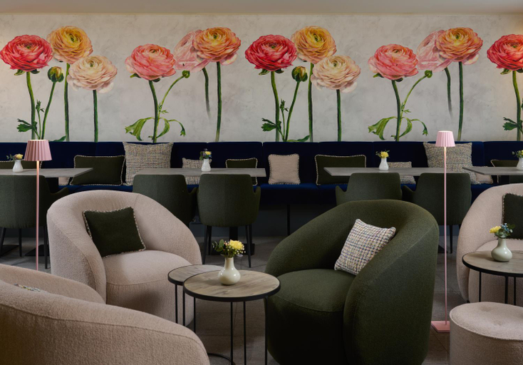 Public Area 3, Hotel Parc Belle-Vue, Luxembourg