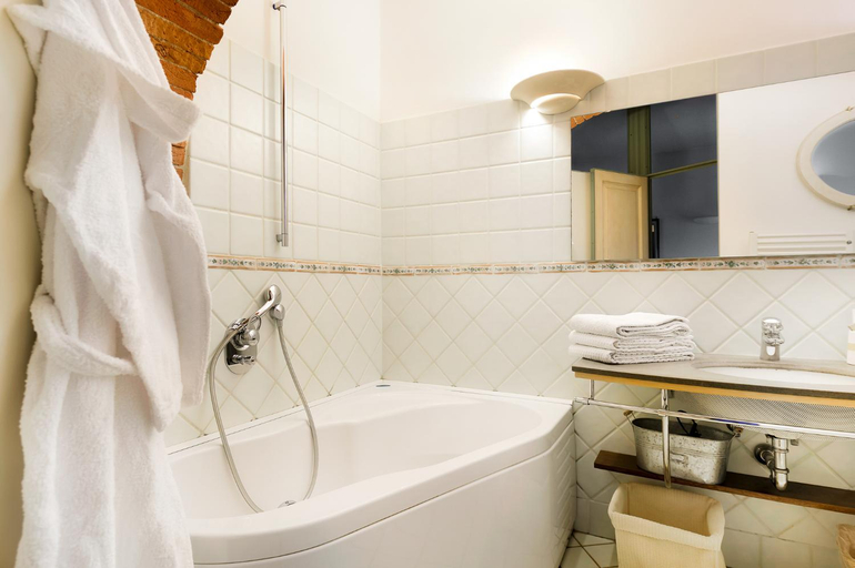 Bathroom 2, Villa Vignacce - Boutique Country Resort, Siena