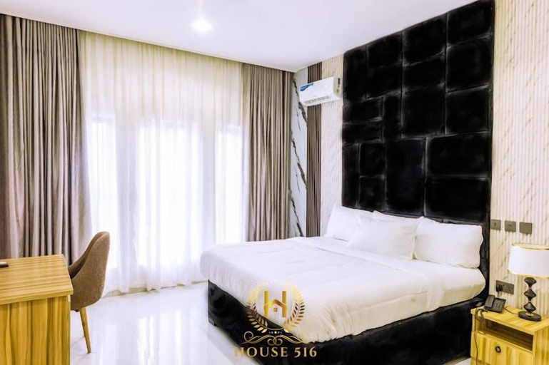 Bedroom 3, HOUSE 516 HOTEL, Bwari