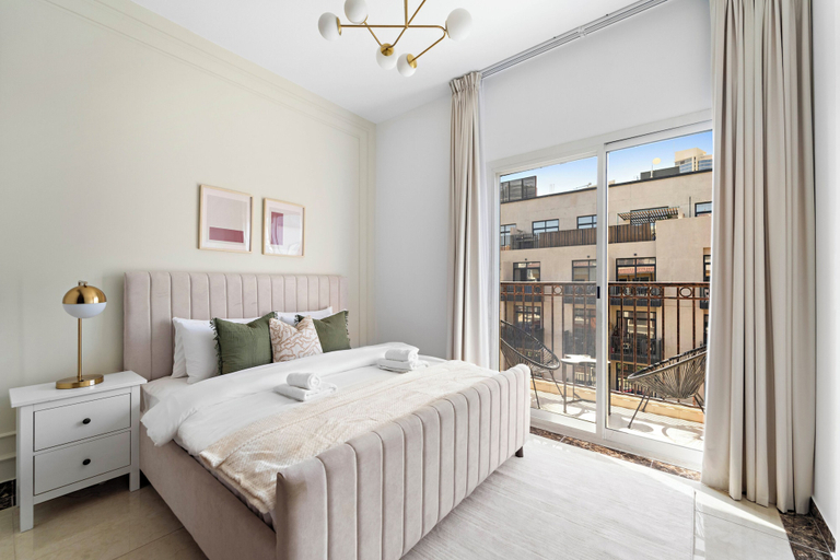 Bedroom 2, Silkhaus Pantheon Boulevard, Dubai