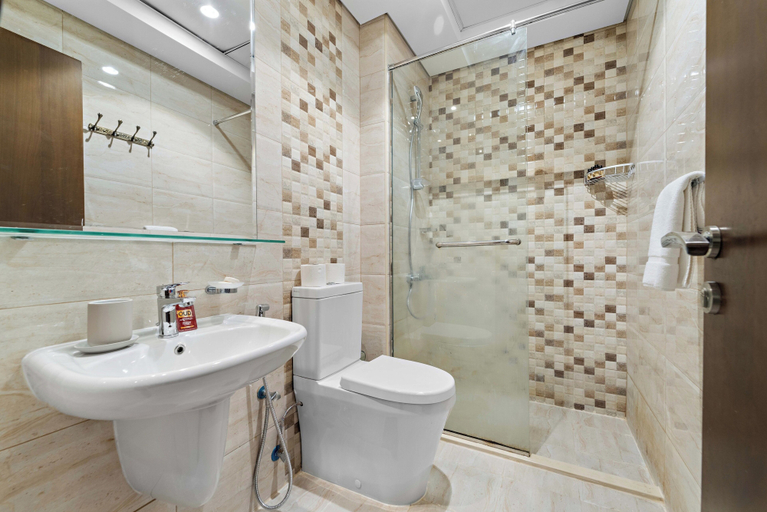 Bathroom 3, Silkhaus Pantheon Boulevard, Dubai