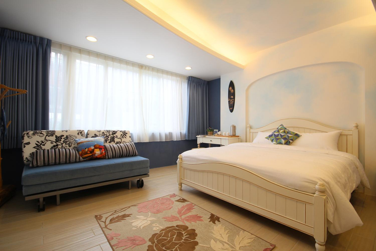 Bedroom 2, Bei Yue Bed and Breakfast, Yilan