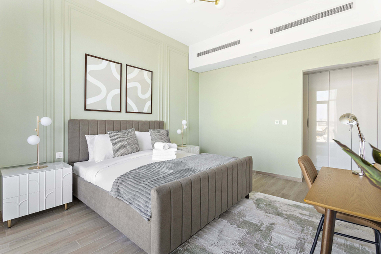 Bedroom 2, Silkhaus Mada Residences, Dubai