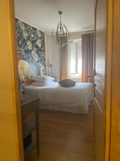 Bedroom 2, Maison d'hotes La Bella Casa, Isère