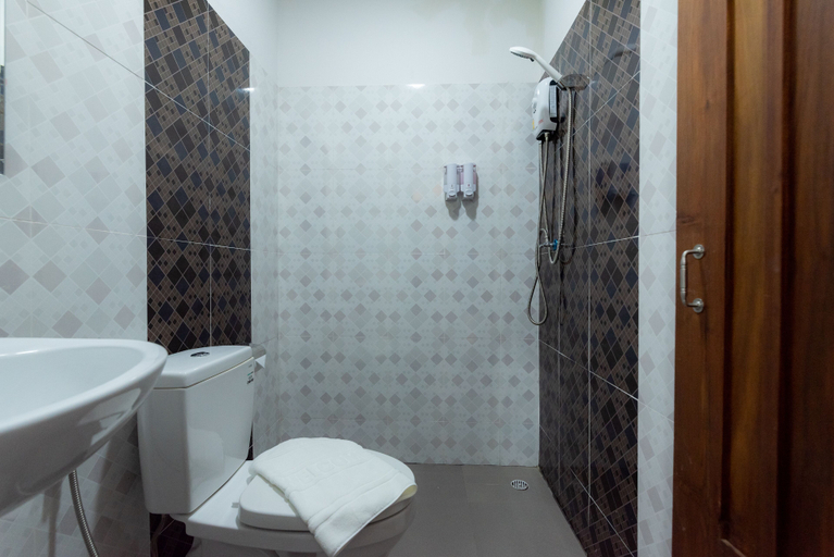Bathroom 4, Vanida Resort - Halal, Phra Nakhon Si Ayutthaya