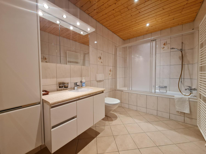 Bedroom 2, Dachwohnung in Welschenrohr, Thal