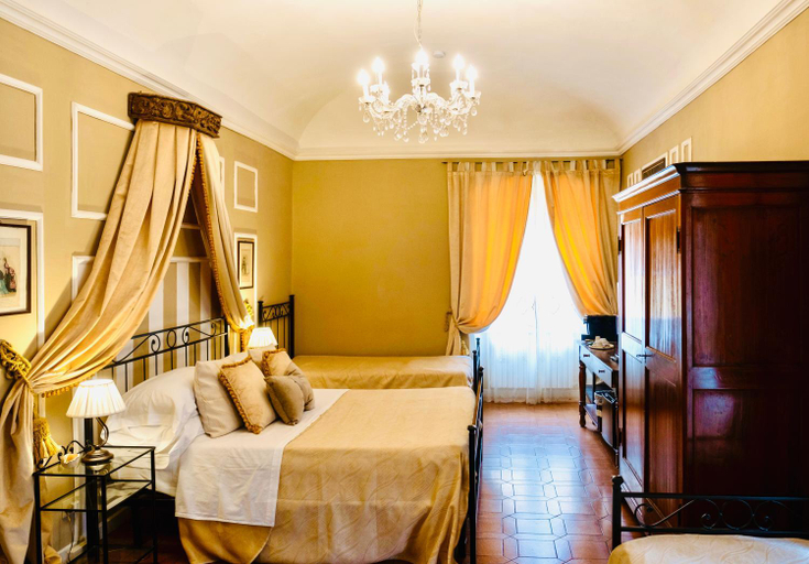 Bedroom 2, La Foresteria di Palazzo Picedi Benettini, La Spezia