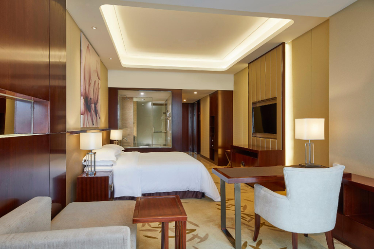 Bedroom, Four Points by Sheraton Liupanshui, Liupanshui