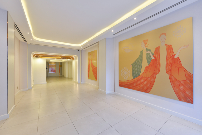 Public Area 5, Centre Point Plus Hotel Pratunam, Ratchathewi