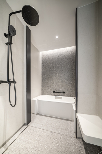 Bathroom 5, Joyhub Cheer Hotel, Chengdu