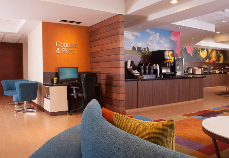 Public Area, Fairfield Inn by Marriott Charlotte Gastonia, Gaston