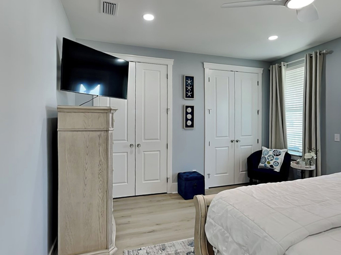 Bedroom 3, The Blue Pearls by Resort Collection, Bay