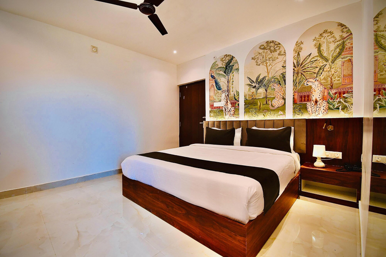 Bedroom 2, Hotel The Code Exclusive, Khordha