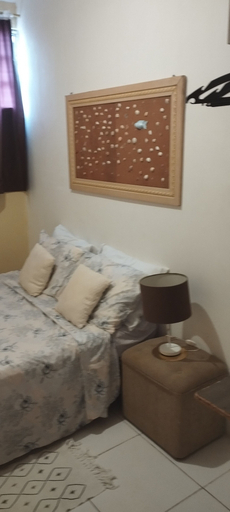 Bedroom, Apartamento Encantador, Paraipaba