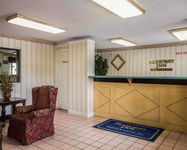Public Area 2, Rodeway Inn Phenix City - Columbus, Russell