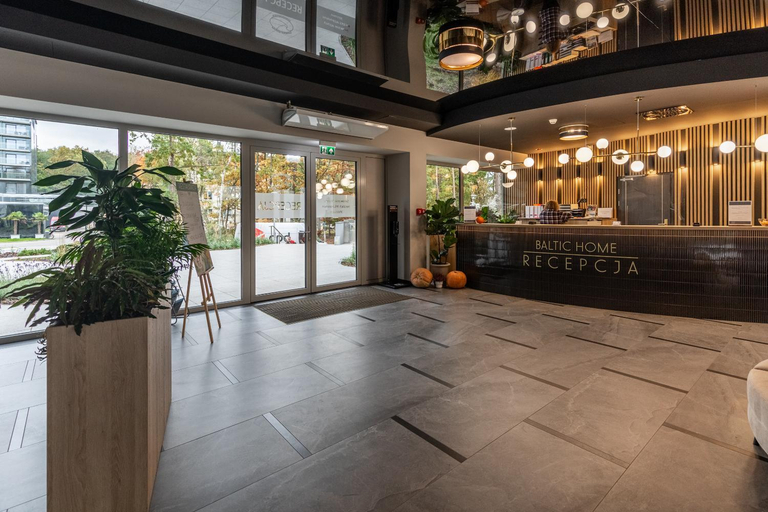 Lobby 4, Golden Line Apartments, Świnoujście