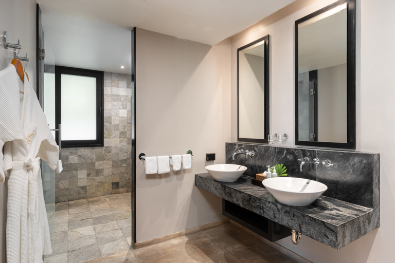 Bathroom 5, Nikki Beach Resort & Spa Koh Samui-SHA Extra Plus+, Ko Samui