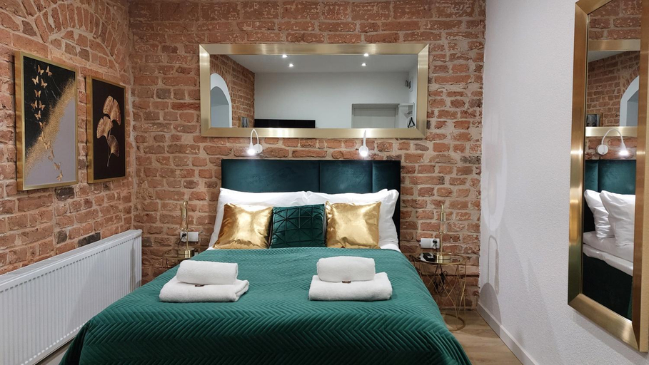 Bedroom 3, Apartamenty KB Torun - parking za oplata, Toruń City