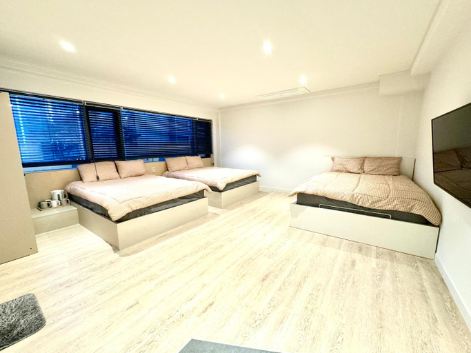 Bedroom 4, Namsan Forest Guesthouse, Jung