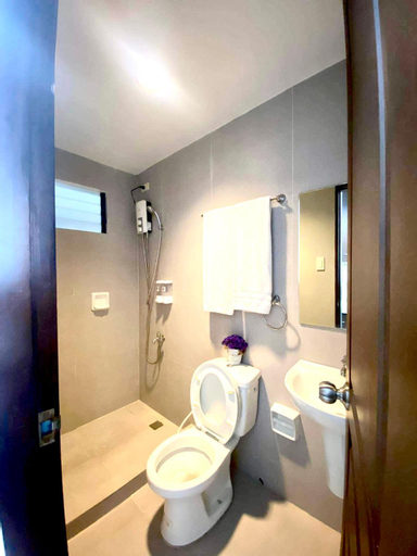 Bedroom 2, Eco Friendly Studio Rooms Edsa Mandaluyong Shaw at F Residences under New Management, Mandaluyong
