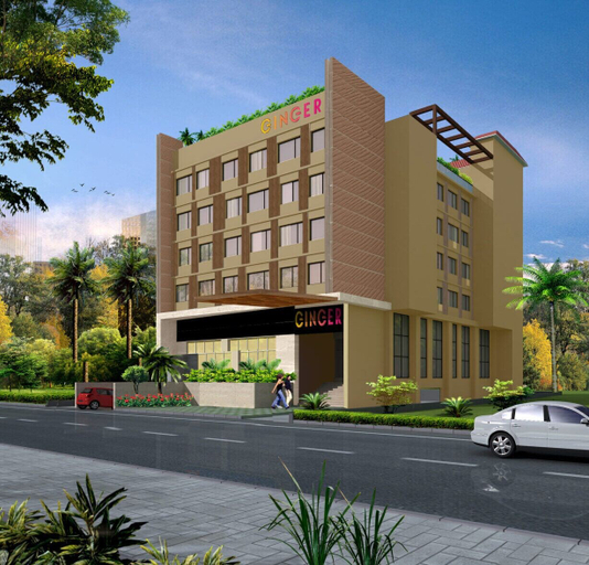 Exterior & Views 2, Ginger Dehradun Rajpur Road, Dehradun